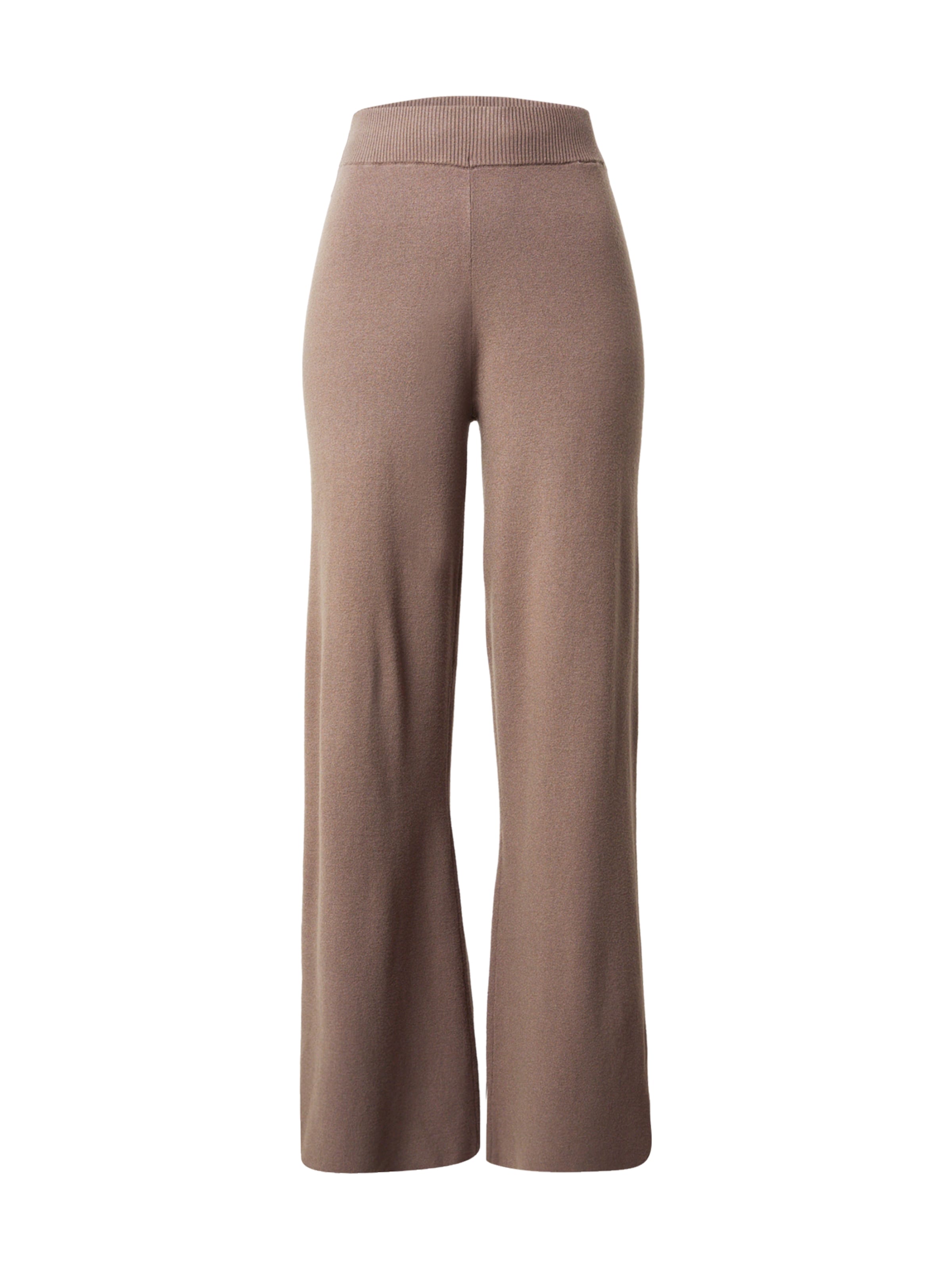 VERSTIQUE Loose fit Pants in Beige: front