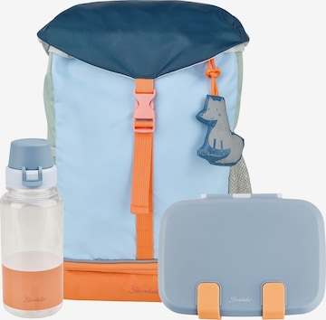 STERNTALER Set in Blau: Vorderseite