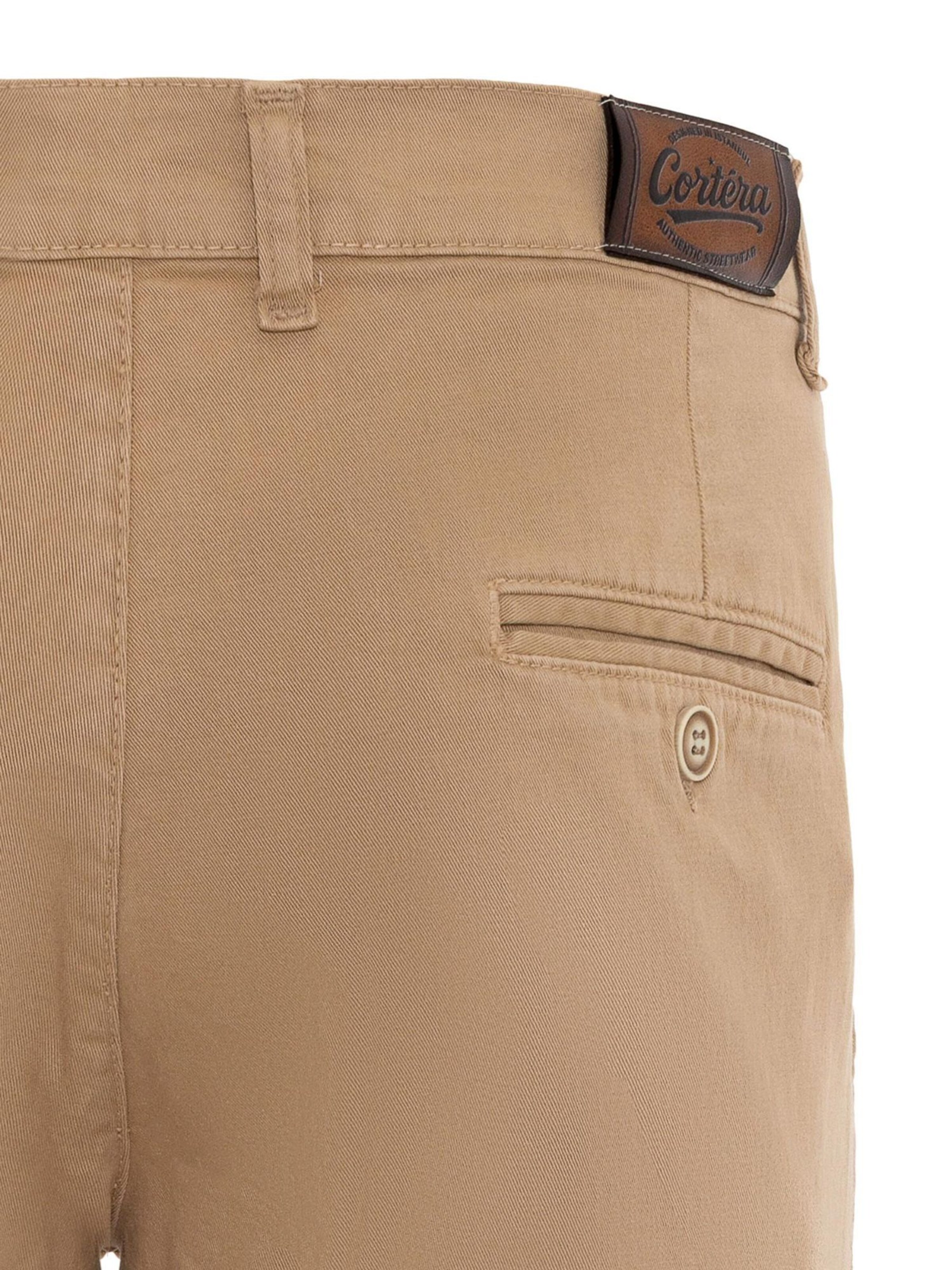 Cortera Обычный Штаны 'Louis' в Бежевый