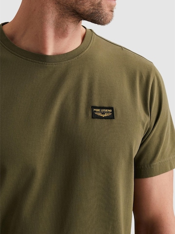 PME Legend T-shirt 'American Classic T-shirt' i grön