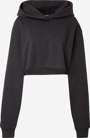 HUGO Sweatshirt 'Danarion' in Zwart: voorkant