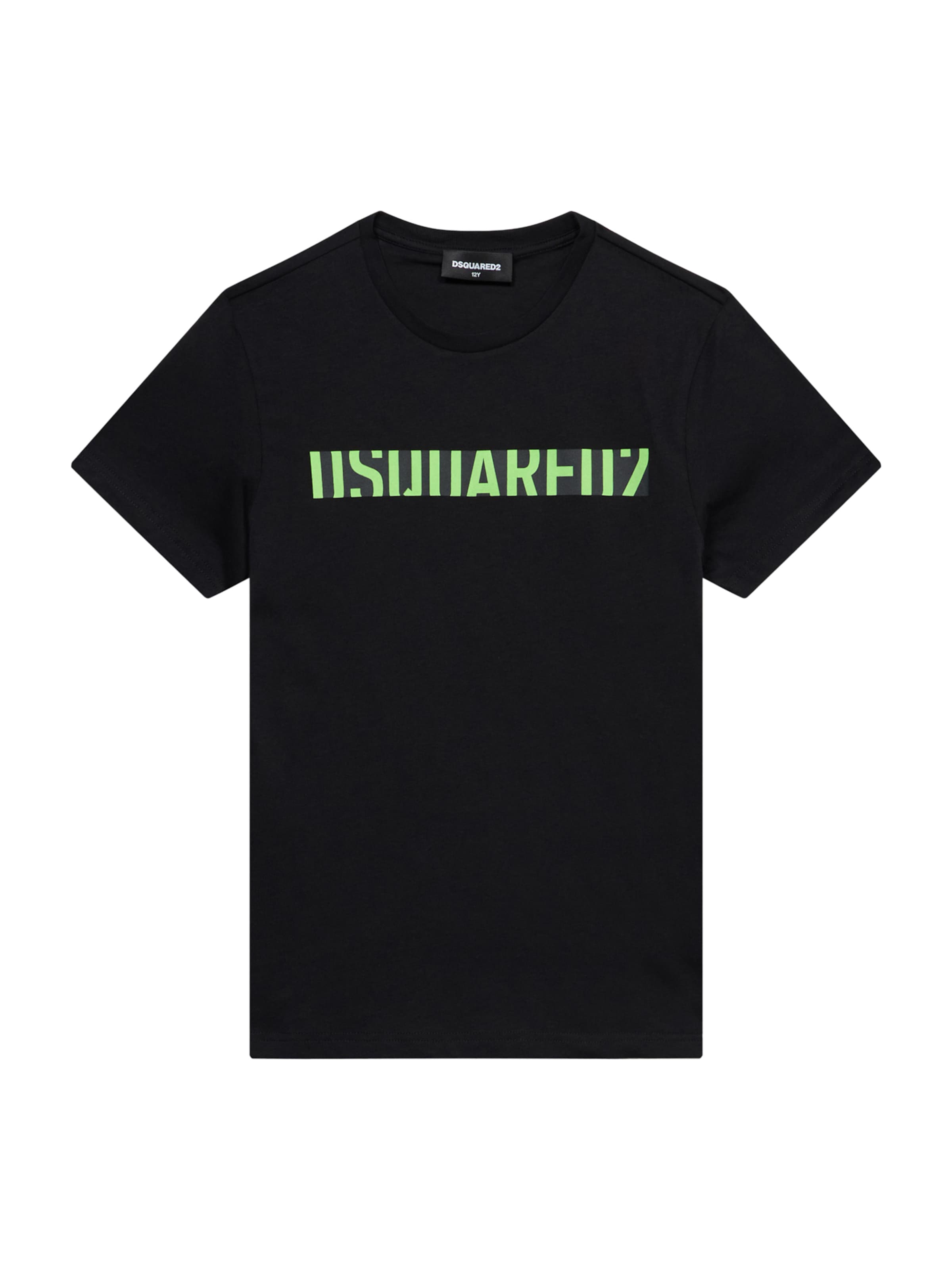 DSQUARED2 Футболка в Черный: спереди