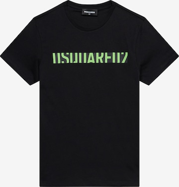 DSQUARED2 Póló - fekete: elől