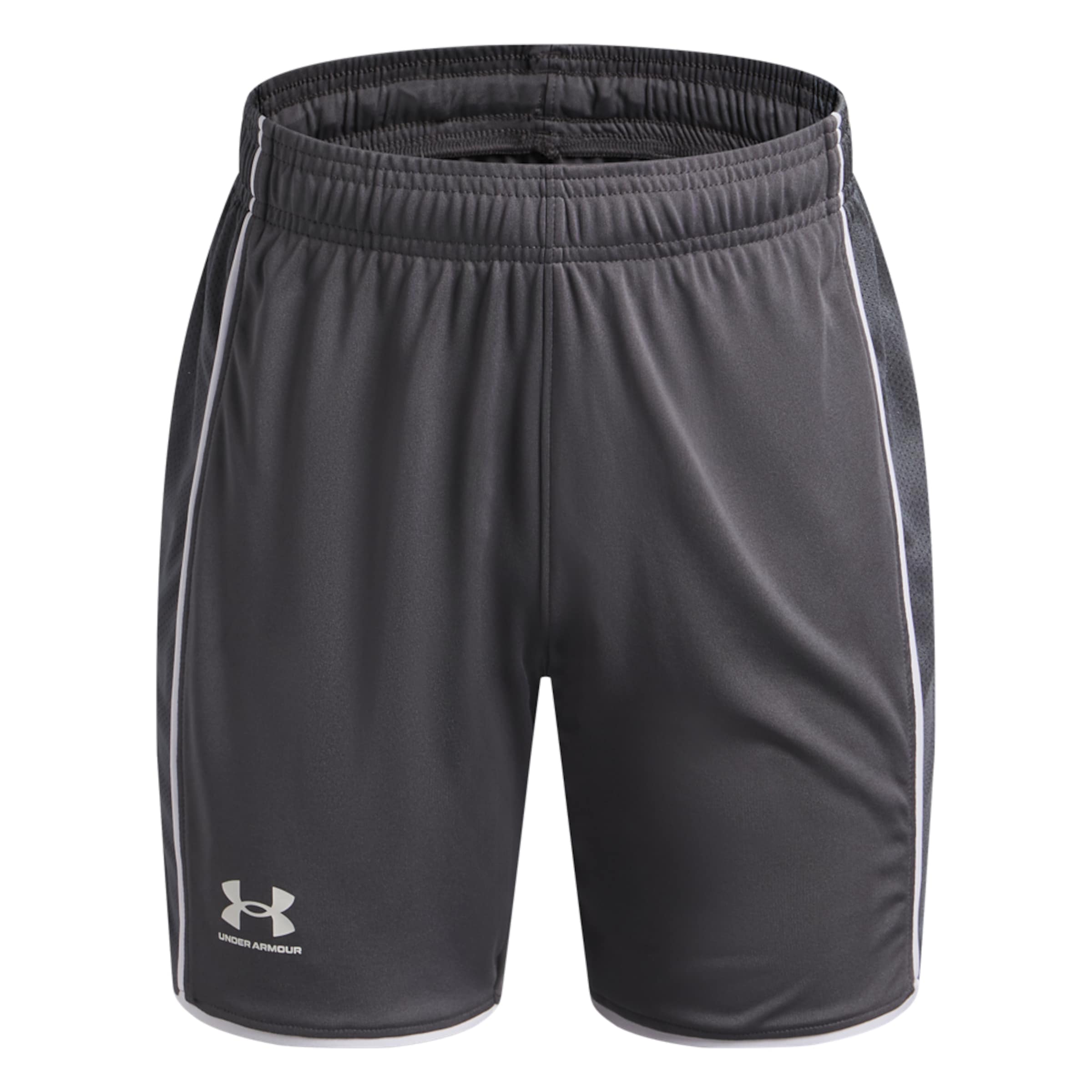 UNDER ARMOUR Regular Sportshorts in Grau: Vorderseite