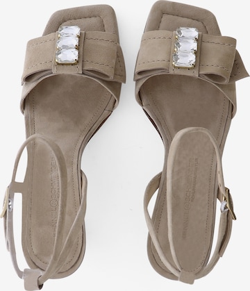 Kennel & Schmenger Strap Sandals 'DEMI' in Brown