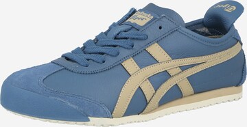 Onitsuka Tiger Ниски маратонки 'Mexico 66' в синьо: отпред