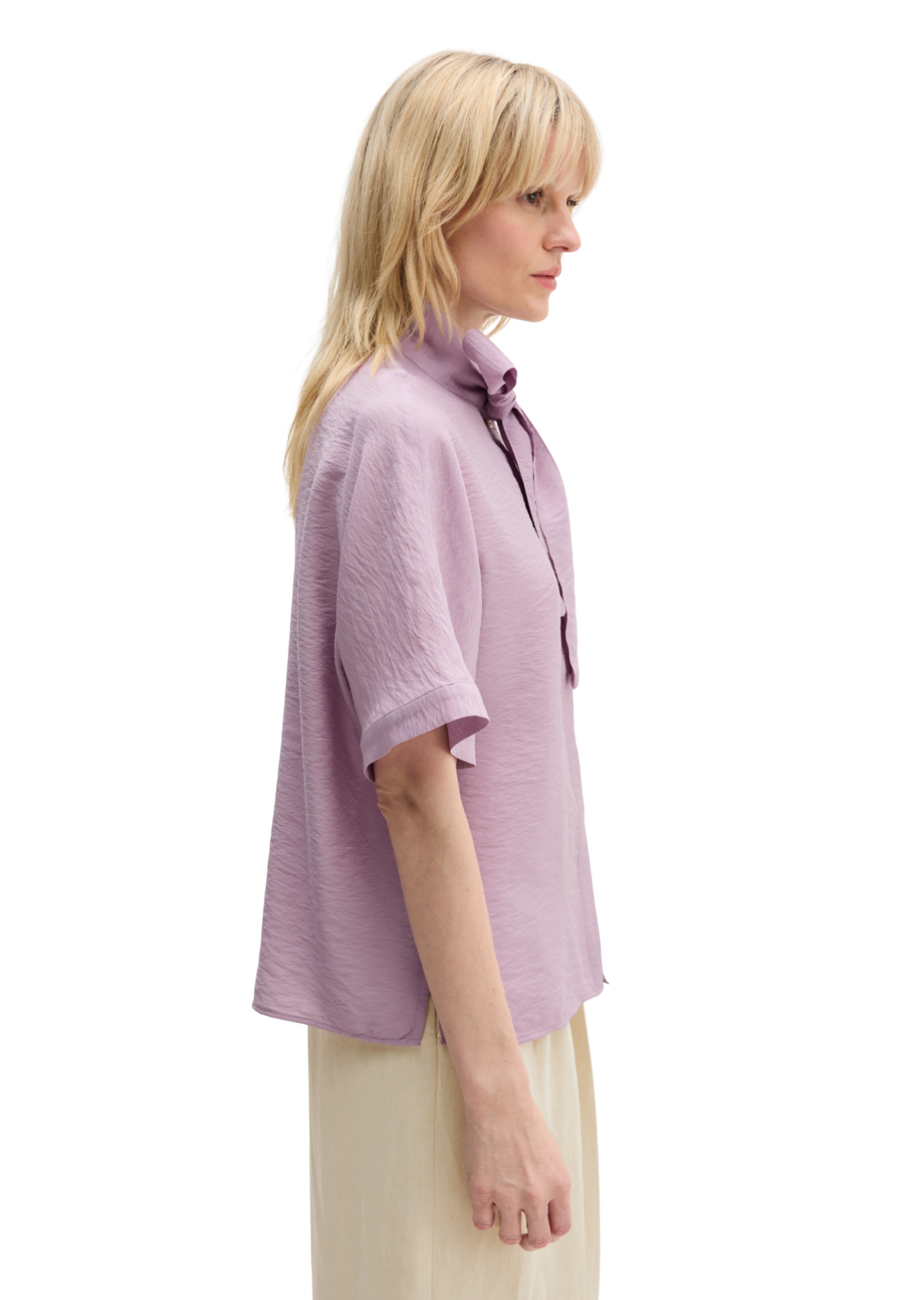 Marc O'Polo Bluse in Lila
