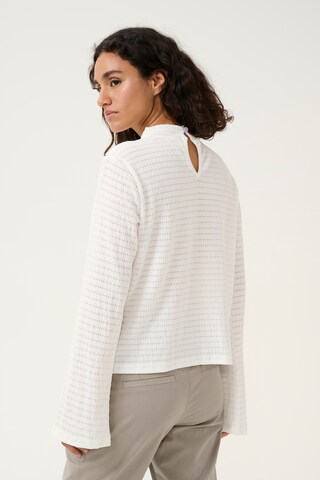 Chemisier 'KA Debra' Kaffe en blanc