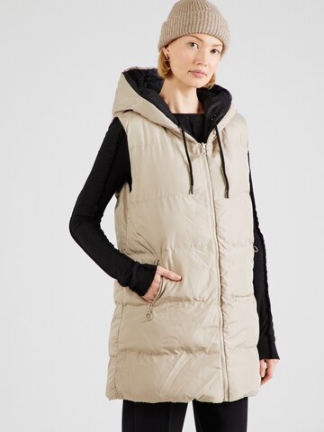 Happiness İstanbul Vest i beige: forside