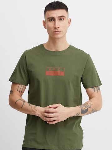 !Solid Shirt in Groen: voorkant