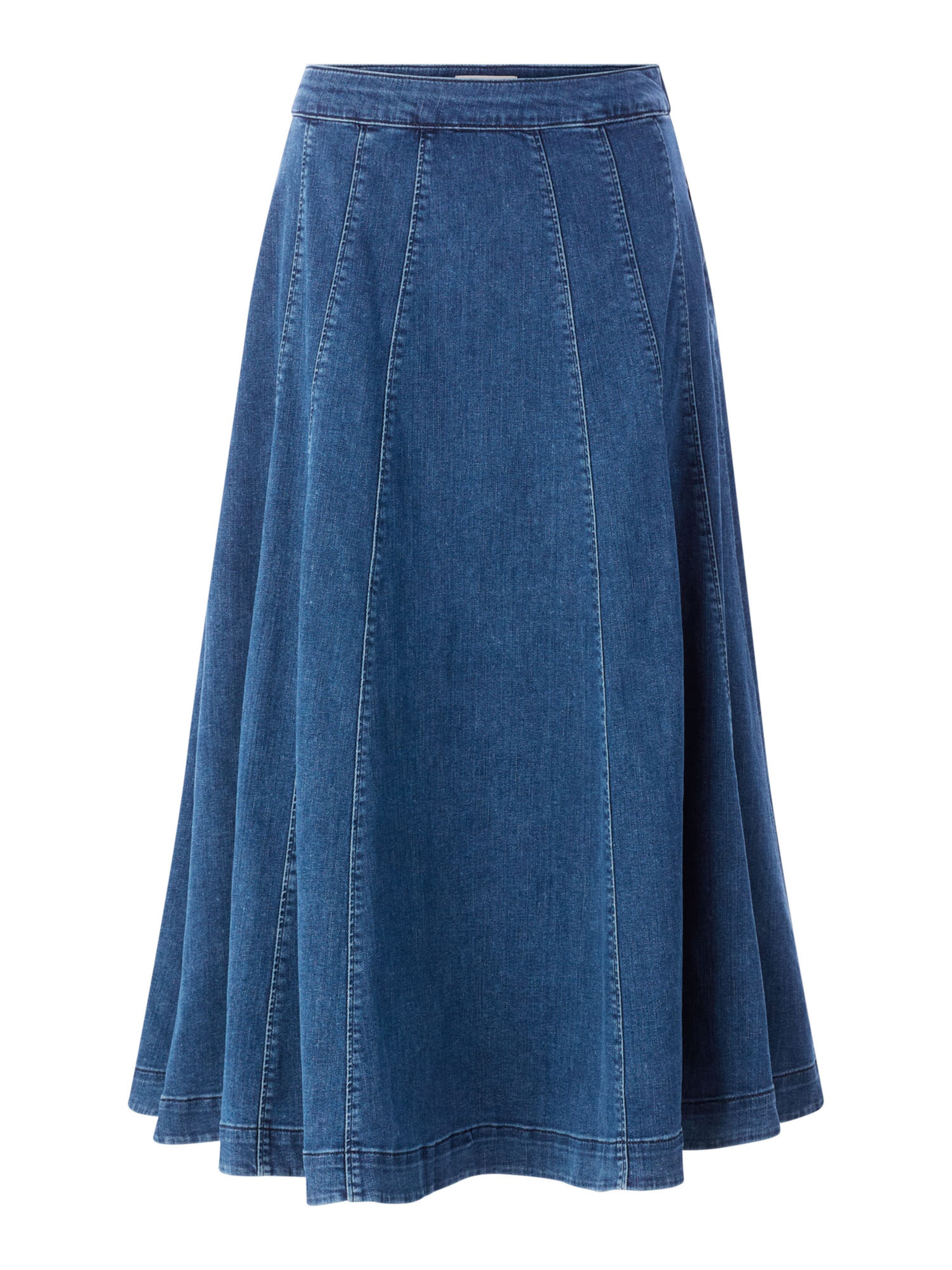 Rich & Royal Kjol i blå: framsida