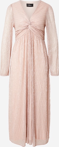 purpurinė s.Oliver BLACK LABEL Suknelė: priekis