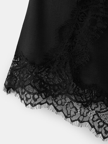 MANGO Blouse 'TINTA' in Black