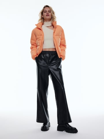 EDITED Winter Jacket 'Nikole' in Orange