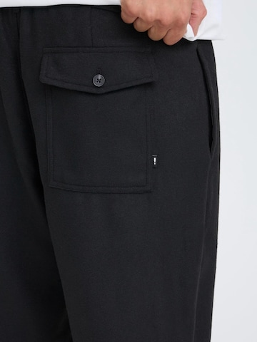 Regular Pantalon chino ' SDLIAM ELAS. WOOL ' !Solid en noir