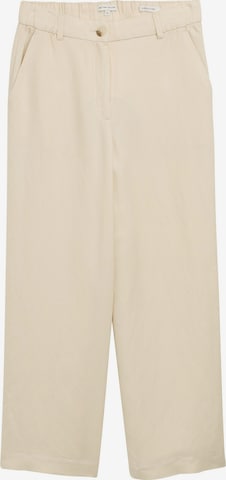 TOM TAILOR Broek in Beige: voorkant