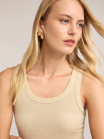 MOTIVI - Top en beige