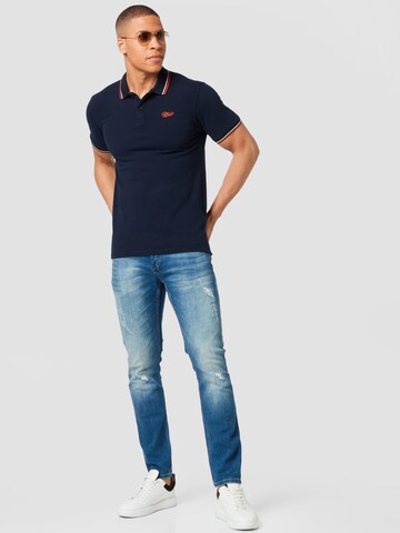 DENHAM Slimfit Jeans 'RAZOR' in Blauw