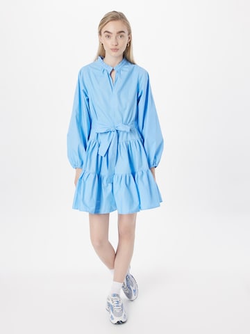 Neo Noir - Vestido 'Debbie' em azul: frente