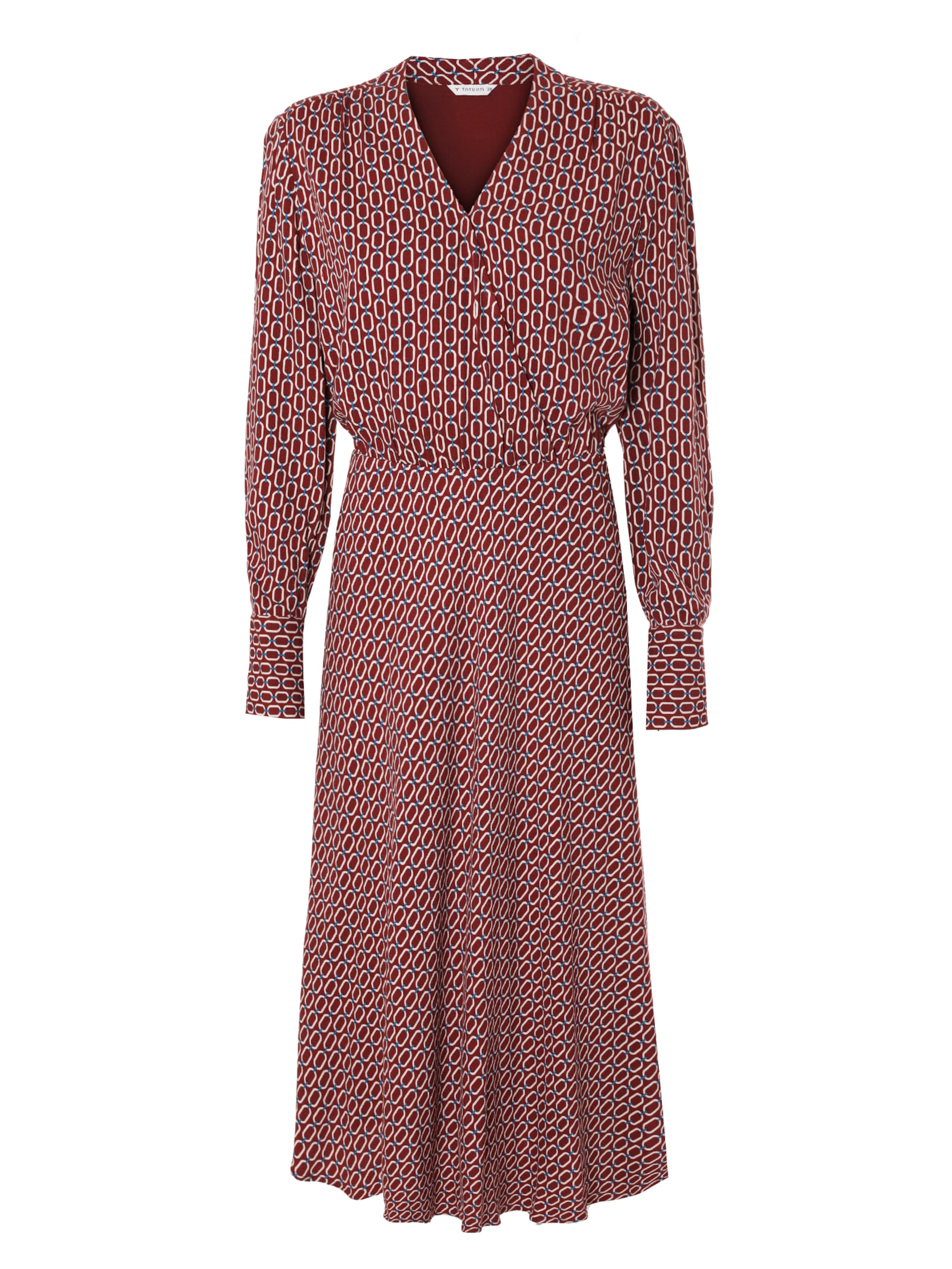 TATUUM Kleit 'DEBERA', värv punane: eest vaates