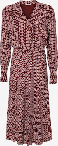 Rochie 'DEBERA' de la TATUUM pe roșu: față