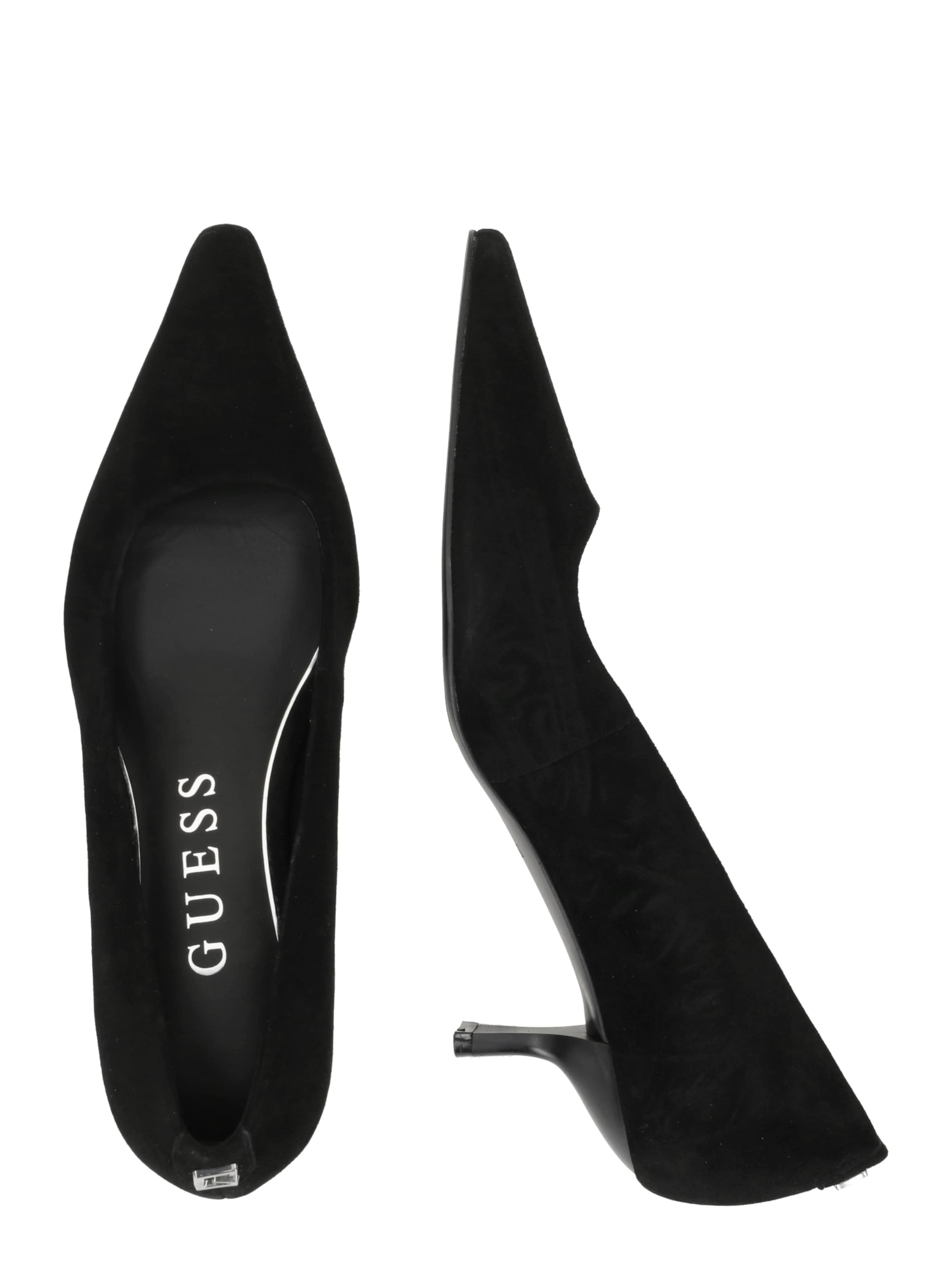 GUESS Γόβες σε μαύρο