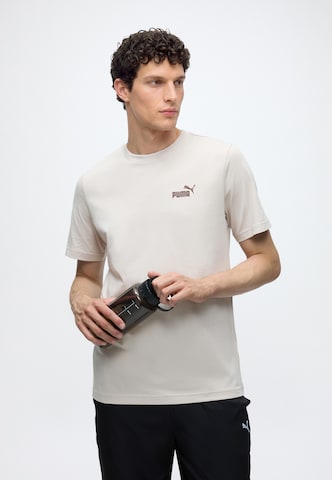 PUMA Performance Shirt 'Essentials No. 1' in Grey