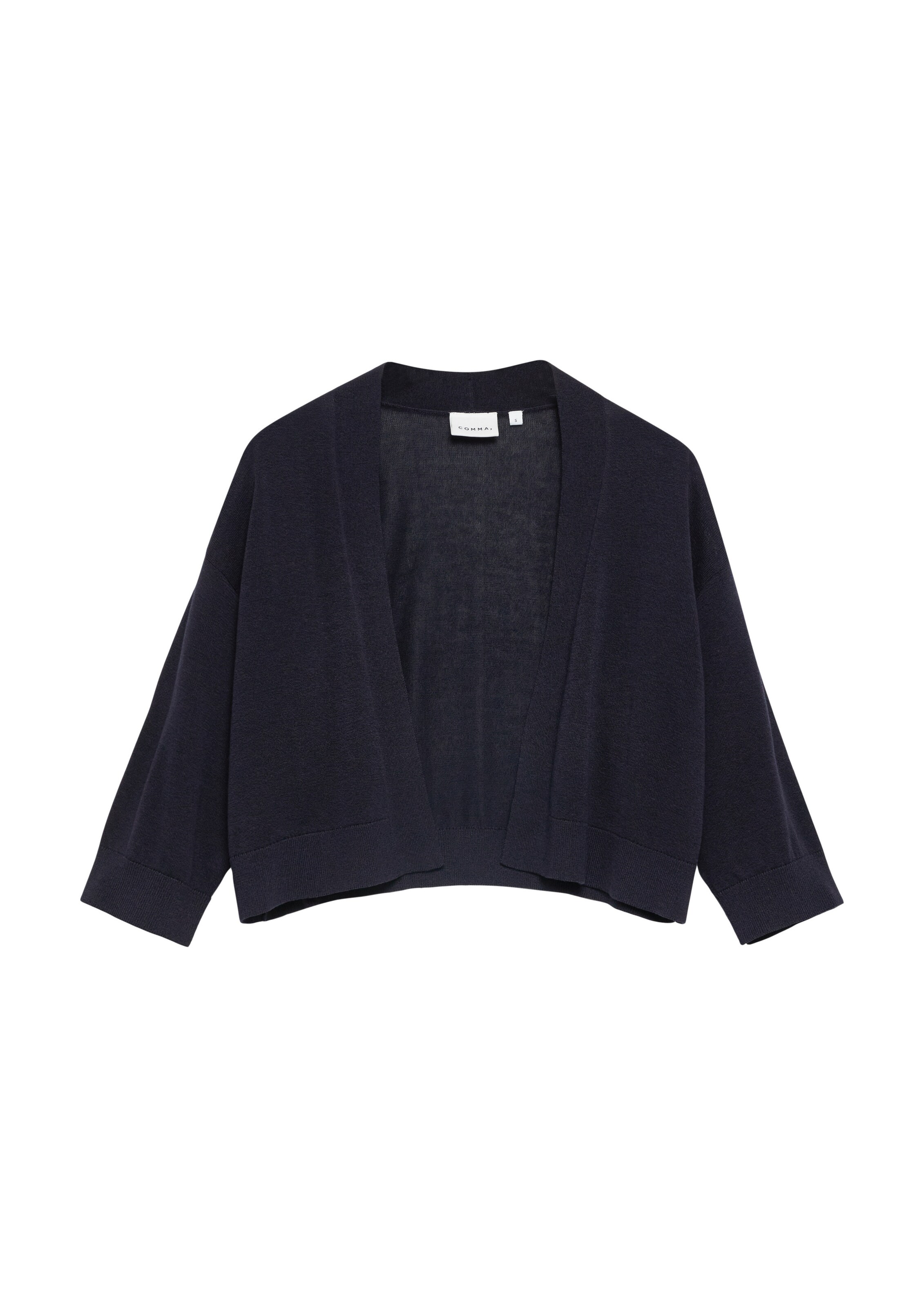 COMMA Strickjacke in Blau: Vorderseite