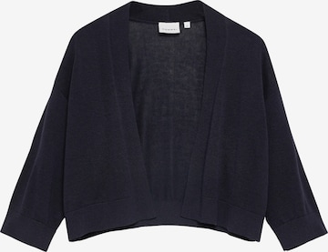 Cardigan COMMA en bleu : devant