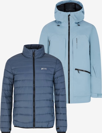 PROTEST Sportjacke 'PRTDUTY' in Blau: Vorderseite