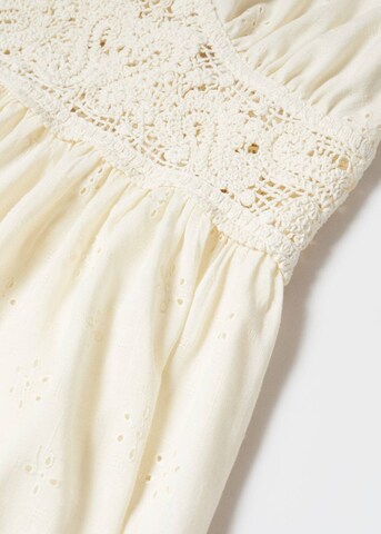 Robe 'Sicilia' MANGO en beige