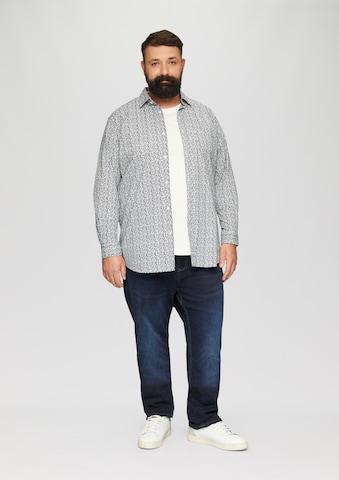 s.Oliver Slim fit Overhemd in Wit