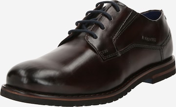 bugatti Lace-Up Shoes 'Caleo ExKo' in Brown: front