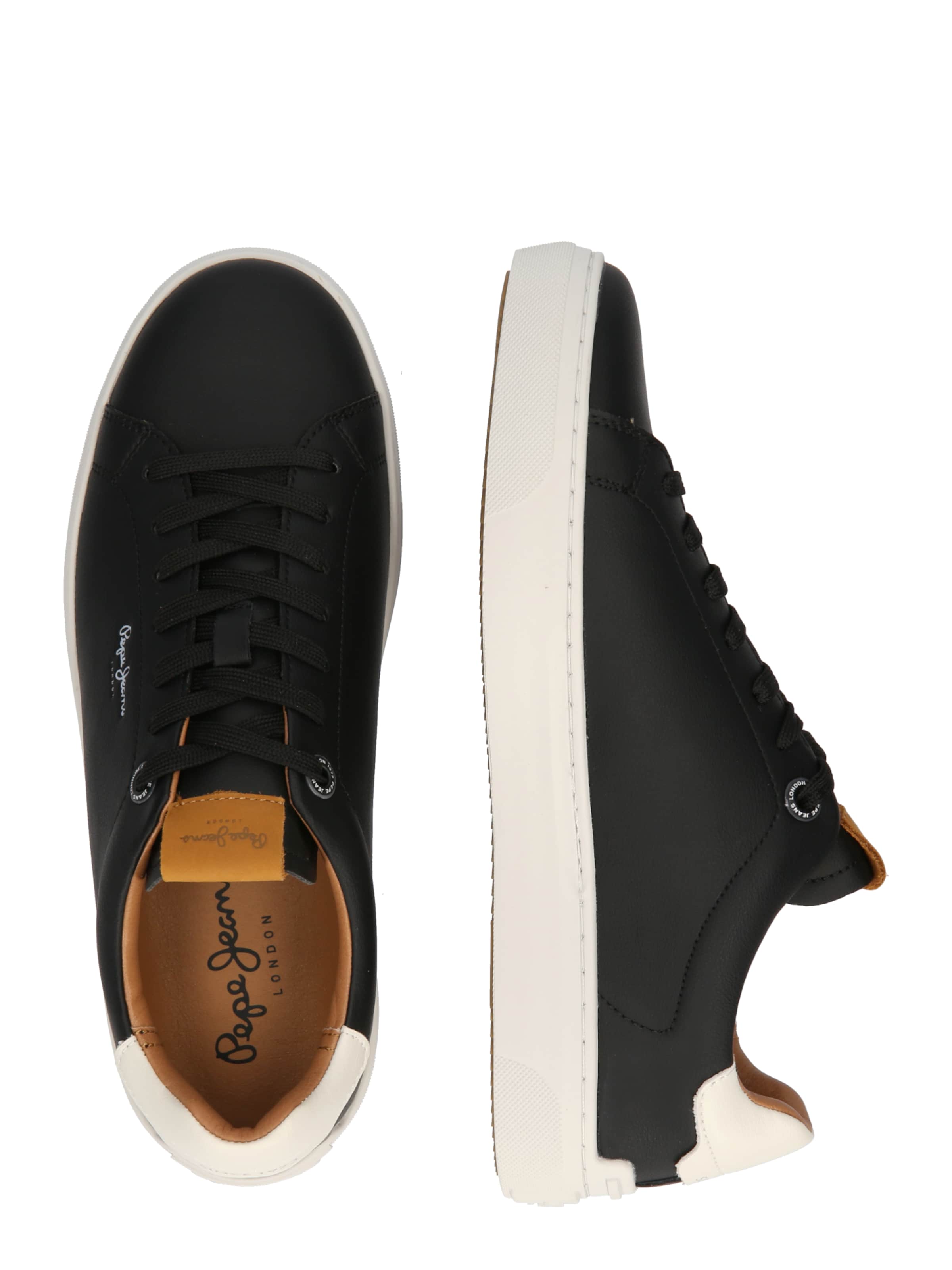 Pepe Jeans Sneakers 'Camden Club' in Black