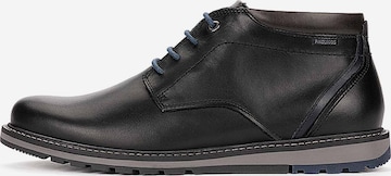 PIKOLINOS Schnürboots 'Berna' in Schwarz: Vorderseite
