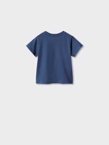 MANGO KIDS Shirt 'TORTUGA' in Blue