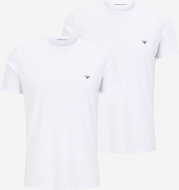 Emporio Armani - Camisa em branco: frente