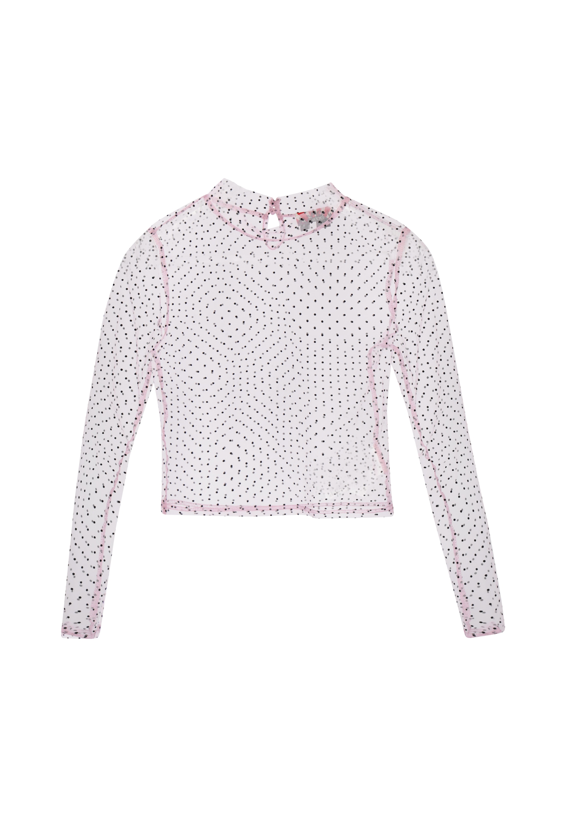 Chemisier myMo ROCKS en rose : devant