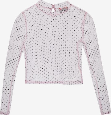 Chemisier myMo ROCKS en rose : devant