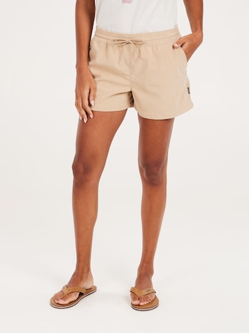 PROTEST Regular Pants 'PRTANOA' in Brown