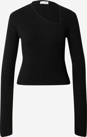 LeGer by Lena Gercke - Jersey 'Rabea' en negro: frente