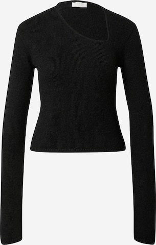 Pullover 'Rabea' di LeGer by Lena Gercke in nero: frontale