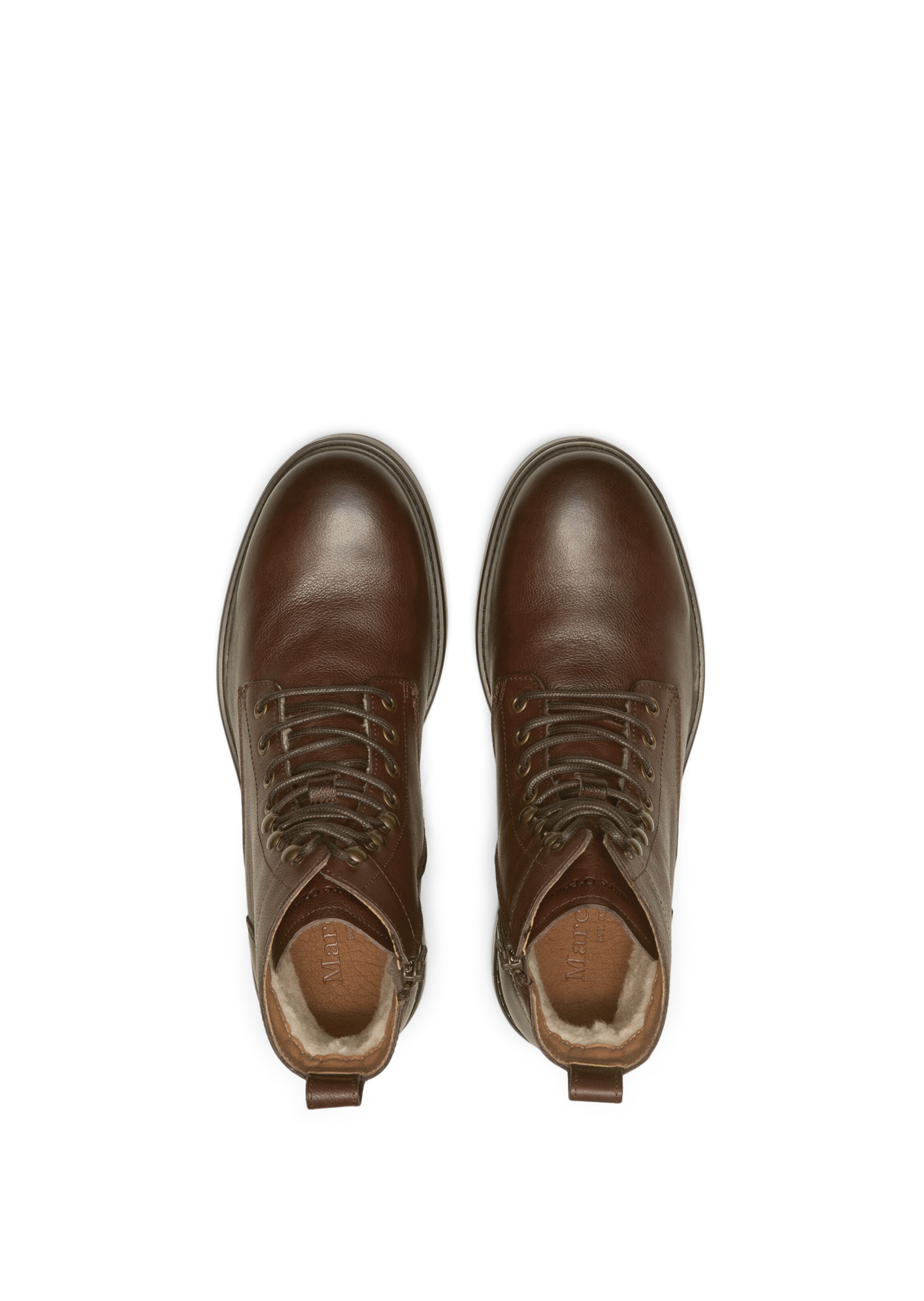 Marc O'Polo Veterboots in Bruin