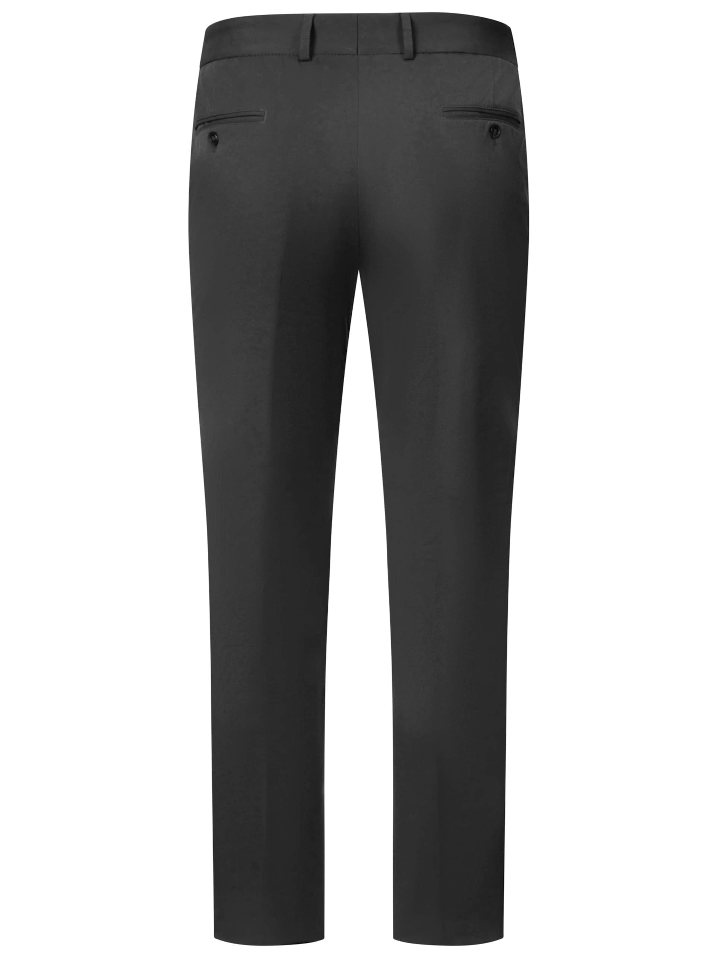 Karl Lagerfeld Regular Hose in Schwarz