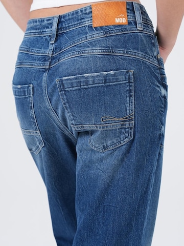 M.O.D MIRACLE OF DENIM - Ropa ancha Vaquero en azul