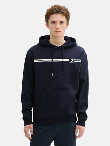 TOM TAILOR DENIM - Sudadera en azul: frente