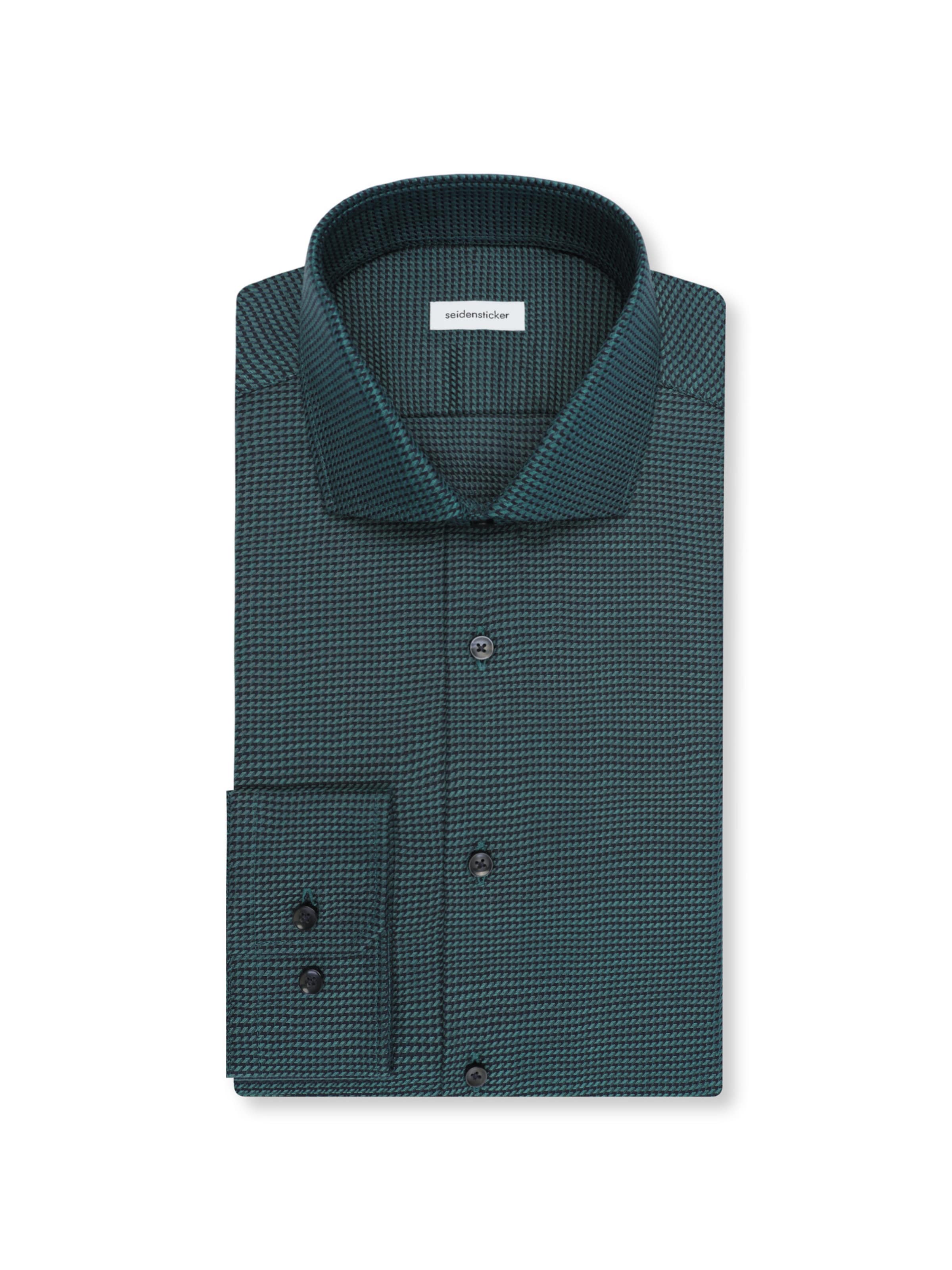 Coupe slim Chemise business SEIDENSTICKER en bleu