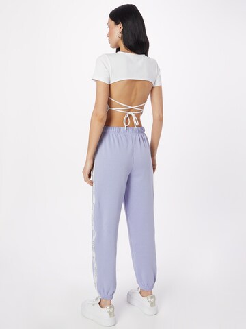 LEVI'S ® Tapered Hose 'Graphic Laundry Sweatpnt' in Lila