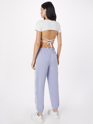 LEVI'S ® Tapered Broek 'Graphic Laundry Sweatpnt' in Lila