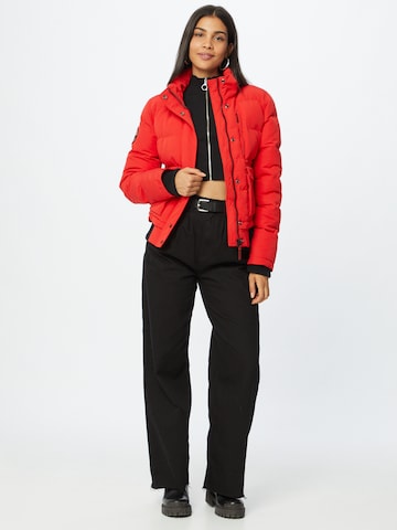 Superdry Winterjacke 'Everest' in Rot